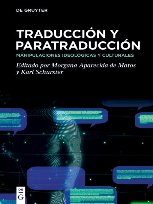 Title details for Traducción y paratraducción by Morgana Aparecida de Matos - Available